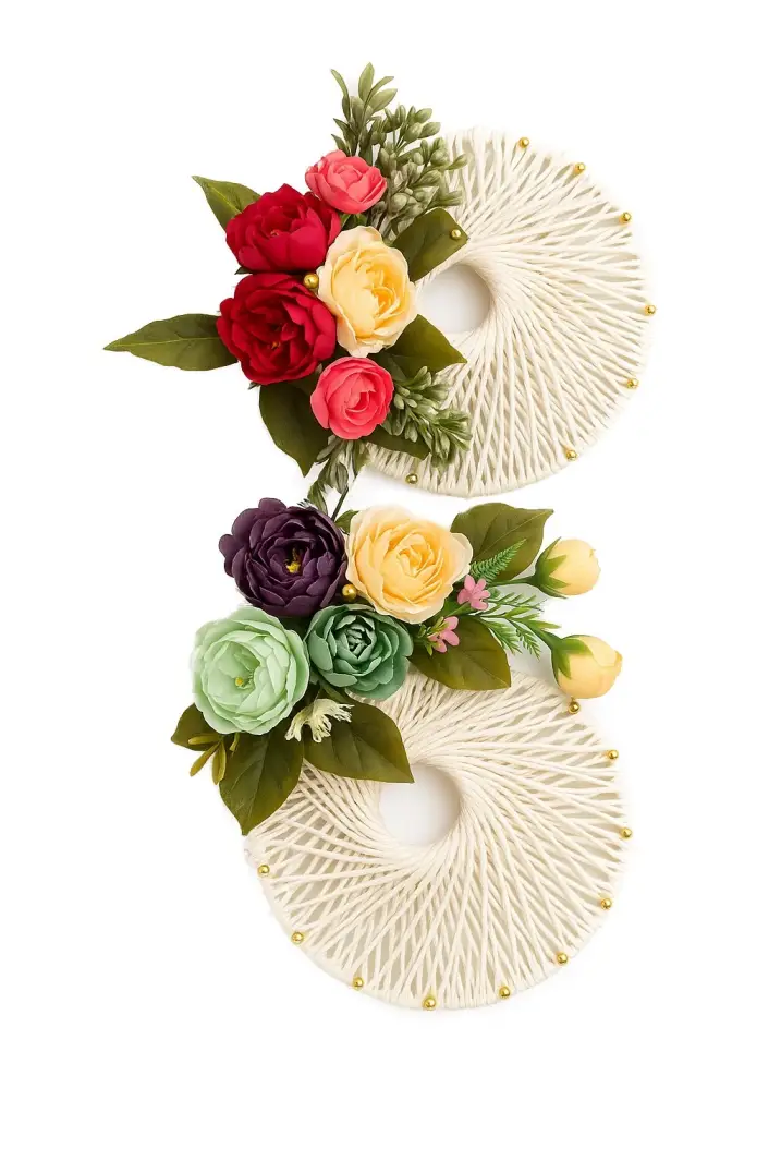 Handmade wall decor – decorative wall hanging for Indian homes by Shubh Shringaar